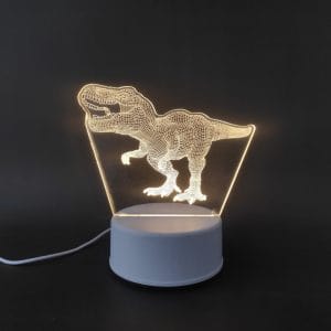 Dinosaur Acrylic Lamp