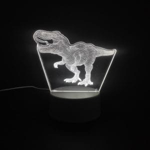 Dinosaur Acrylic Lamp