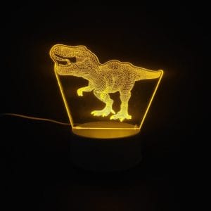 Dinosaur Acrylic Lamp