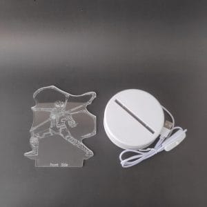 Spiderman Acrylic Lamp