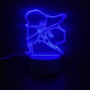 Spiderman Acrylic Lamp