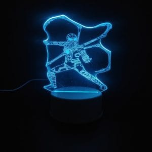 Spiderman Acrylic Lamp