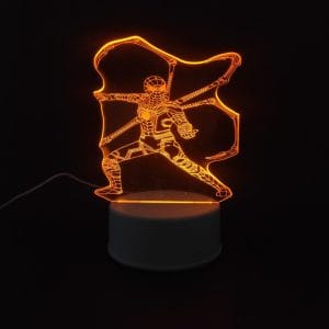Spiderman Acrylic Lamp