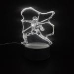 Spiderman Acrylic Lamp
