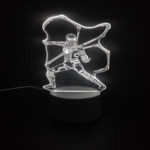 Spiderman Acrylic Lamp