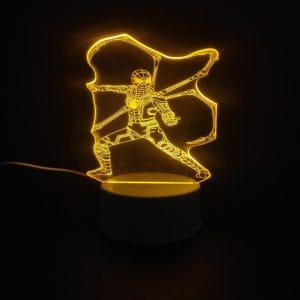 Spiderman Acrylic Lamp