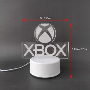 Xbox Acrylic Lamp