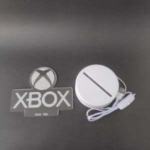 Xbox Acrylic Lamp