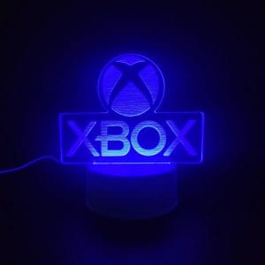 Xbox Acrylic Lamp