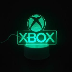 Xbox Acrylic Lamp
