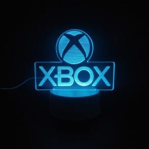 Xbox Acrylic Lamp