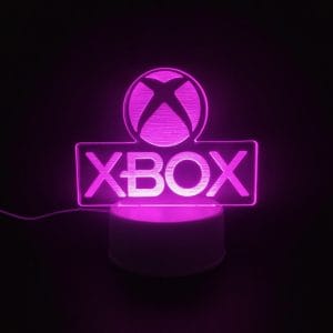 Xbox Acrylic Lamp