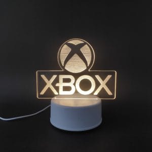 Xbox Acrylic Lamp