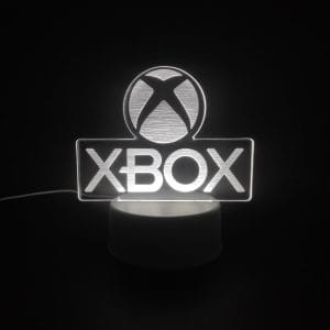 Xbox Acrylic Lamp