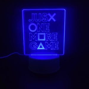 One More Game Acrylic Lamp