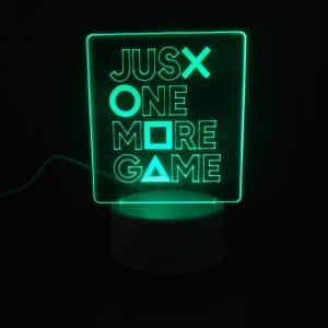 One More Game Acrylic Lamp
