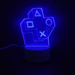PlayStation Acrylic Lamp