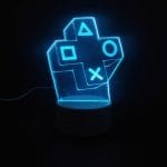 PlayStation Button Acrylic Lamp