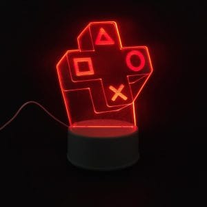 PlayStation Acrylic Lamp