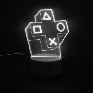 PlayStation Acrylic Lamp