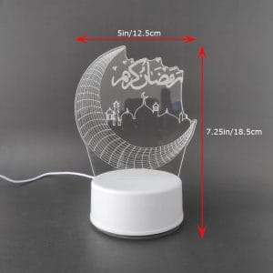 Ramadan Kareem Acrylic Lamp