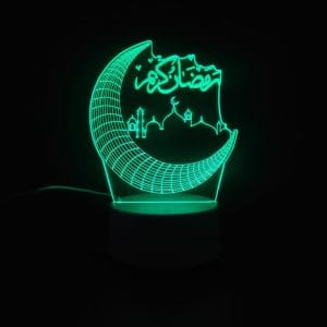 Ramadan Kareem Acrylic Lamp