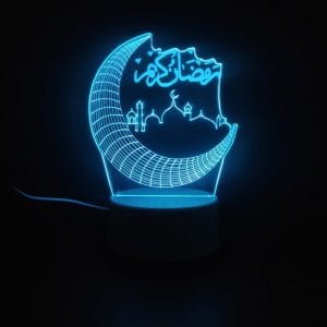Ramadan Kareem Acrylic Lamp