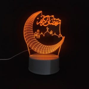 Ramadan Kareem Acrylic Lamp