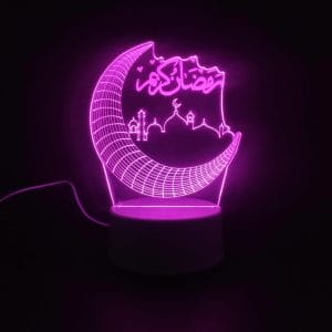 Ramadan Kareem Acrylic Lamp