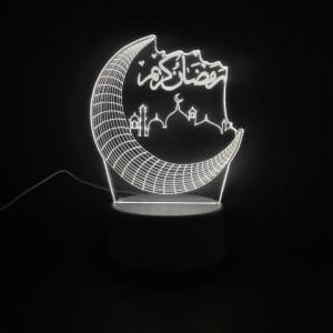 Ramadan Kareem Acrylic Lamp