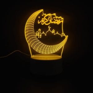 Ramadan Kareem Acrylic Lamp