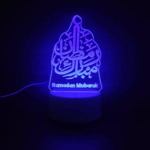 Ramadan Mubarak Acrylic Lamp