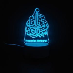 Ramadan Mubarak Acrylic Lamp