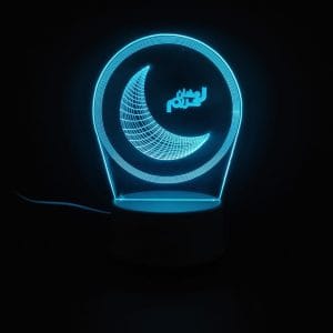 Ramadan Kareem Acrylic Lamp