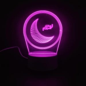 Ramadan Kareem Acrylic Lamp