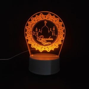 Ramadan Kareem Acrylic Lamp