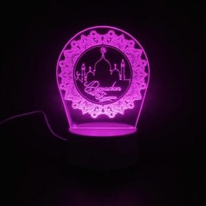 Ramadan Kareem Acrylic Lamp