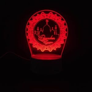 Ramadan Kareem Acrylic Lamp