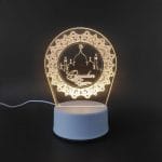 Ramadan Kareem Acrylic Lamp