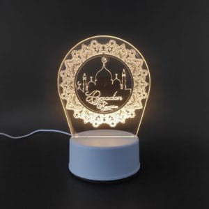 Ramadan Kareem Acrylic Lamp