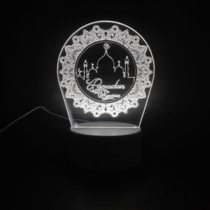 Ramadan Kareem Acrylic Lamp