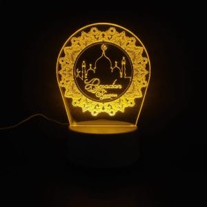 Ramadan Kareem Acrylic Lamp