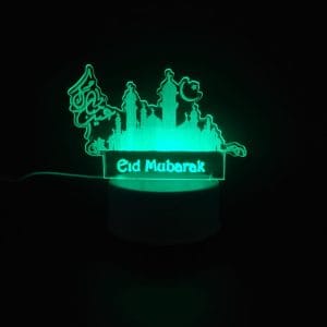 Eid Mubarak Acrylic Lamp