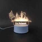 Eid Mubarak Acrylic Lamp