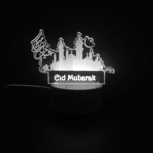 Eid Mubarak Acrylic Lamp
