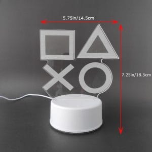 PS Symbols Acrylic Lamp