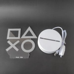PS Symbols Acrylic Lamp