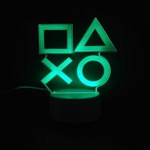 PS Symbols Acrylic Lamp