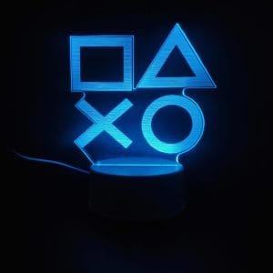 PS Symbols Acrylic Lamp