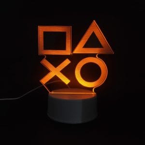 PS Symbols Acrylic Lamp